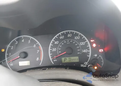 2010 Toyota Corolla Le z USA, uszkodzony, nr VIN 1NXBU4EE2AZ218455